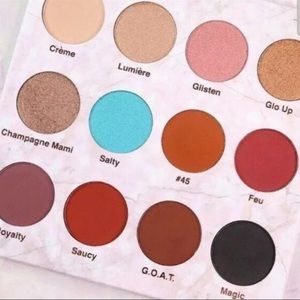 Glo Up Eyeshadow Palette Glory Benji - Never used